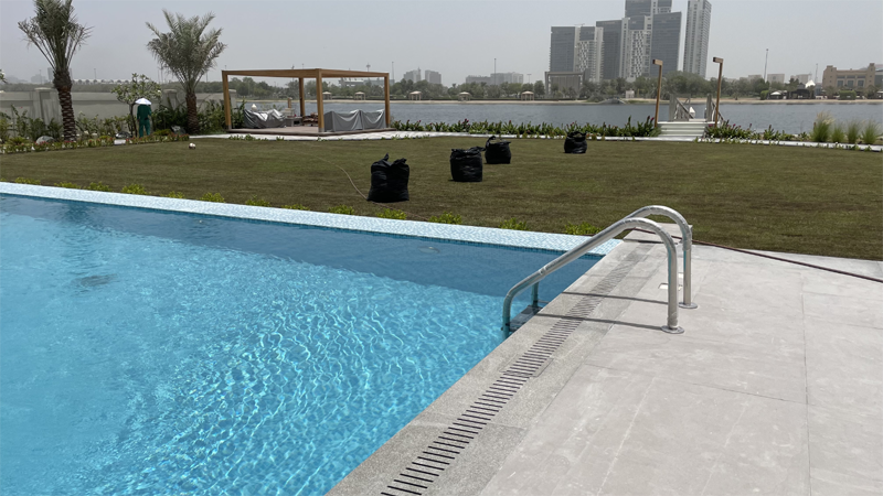 UAE Swimming Pool